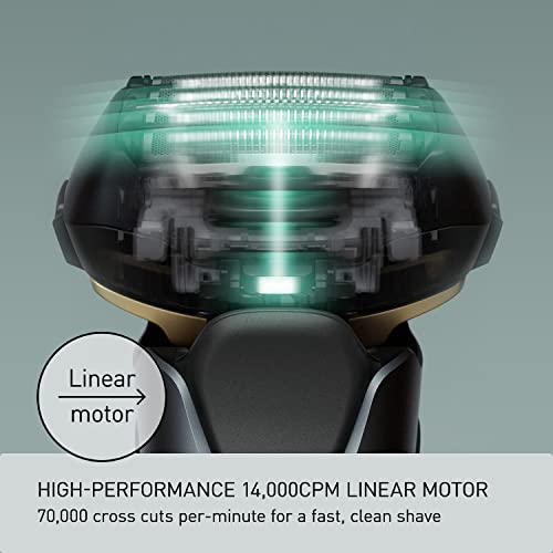 Panasonic Electric Cordless Razor for Men ARC5, Wet Dry Shaver, with Pop-Up T...