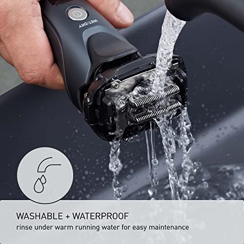 Panasonic Electric Cordless Razor for Men ARC5, Wet Dry Shaver, with Pop-Up T...