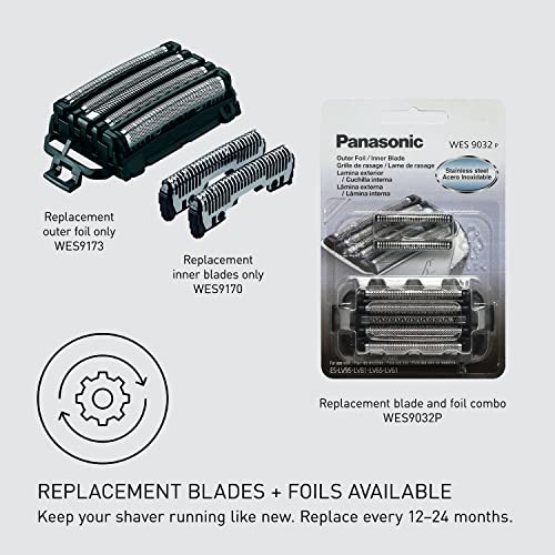 Panasonic Electric Cordless Razor for Men ARC5, Wet Dry Shaver, with Pop-Up T...