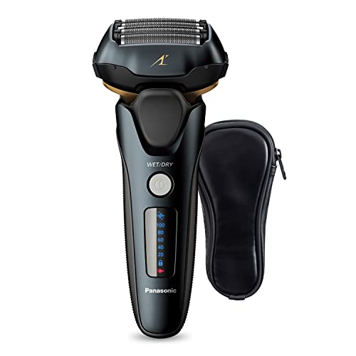Panasonic Electric Cordless Razor for Men ARC5, Wet Dry Shaver, with Pop-Up T...