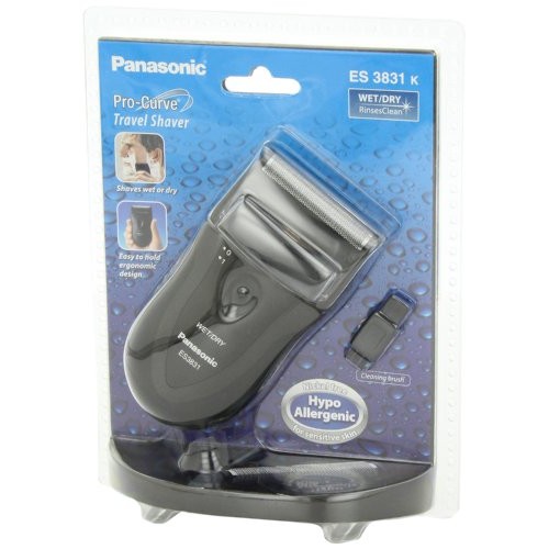 Panasonic Electric Razor for Men, Cordless Wet Dry Lightweight Shaver with Er...