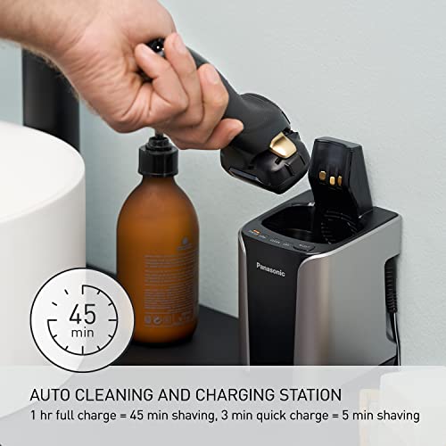 Panasonic Electric Razor for Men, Electric Shaver, ARC5 with Premium Automati...