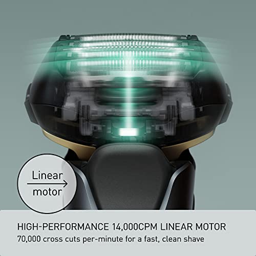 Panasonic Electric Razor for Men, Electric Shaver, ARC5 with Premium Automati...