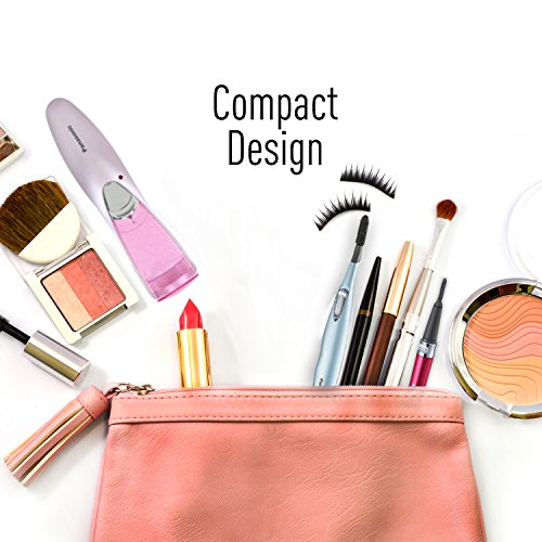 Panasonic Heated Curved Eyelash Curler With Double Action Non-Stick Silicone ...