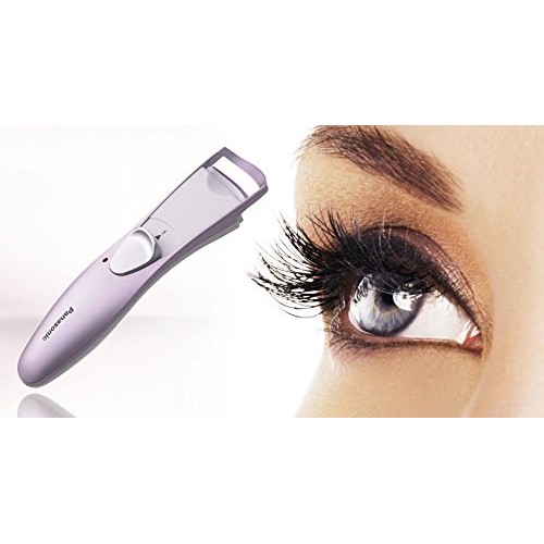 Panasonic Heated Curved Eyelash Curler With Double Action Non-Stick Silicone ...