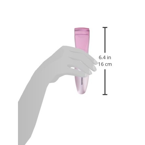 Panasonic Heated Curved Eyelash Curler With Double Action Non-Stick Silicone ...