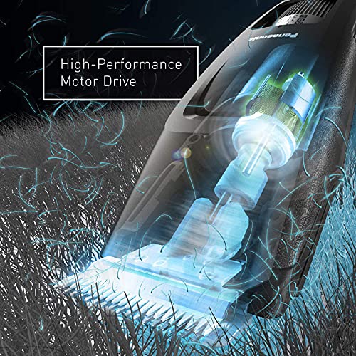 Panasonic Long Beard Trimmer for Men, 58 Length Settings and 4 Attachments fo...