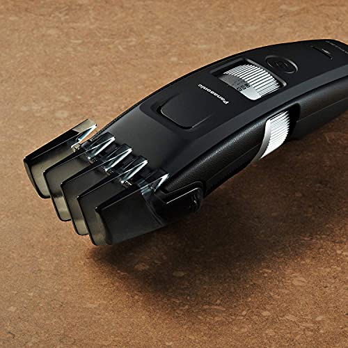 Panasonic Long Beard Trimmer for Men, 58 Length Settings and 4 Attachments fo...