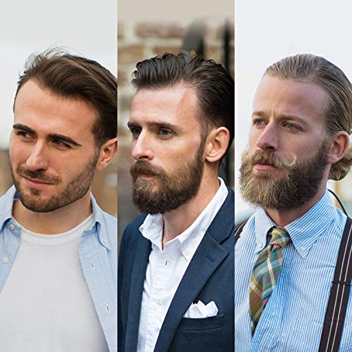 Panasonic Long Beard Trimmer for Men, 58 Length Settings and 4 Attachments fo...