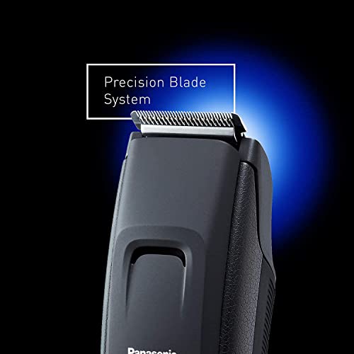 Panasonic Long Beard Trimmer for Men, 58 Length Settings and 4 Attachments fo...