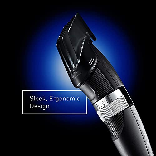 Panasonic Long Beard Trimmer for Men, 58 Length Settings and 4 Attachments fo...