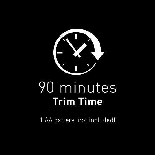 Panasonic Men’s Ear and Nose Hair Trimmer, Wet Dry Hypoallergenic Dual Edge B...