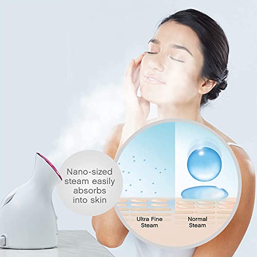 Panasonic Nano Ionic Compact Design with One-Touch Operation Facial Steamer w...