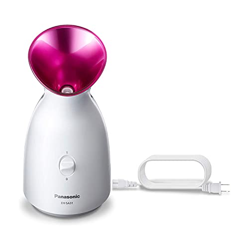 Panasonic Nano Ionic Compact Design with One-Touch Operation Facial Steamer w...