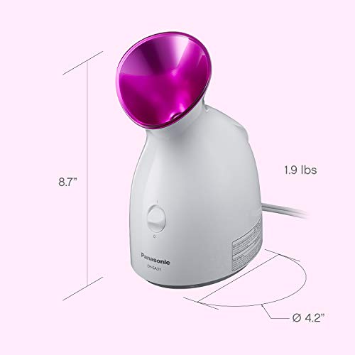 Panasonic Nano Ionic Compact Design with One-Touch Operation Facial Steamer w...