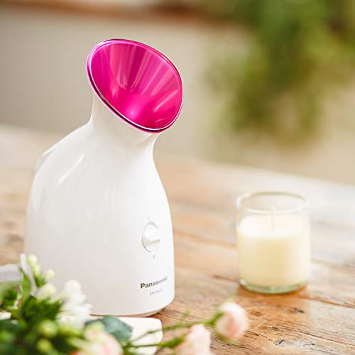 Panasonic Nano Ionic Compact Design with One-Touch Operation Facial Steamer w...