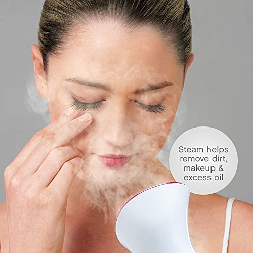 Panasonic Nano Ionic Compact Design with One-Touch Operation Facial Steamer w...