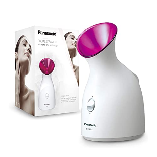 Panasonic Nano Ionic Compact Design with One-Touch Operation Facial Steamer w...