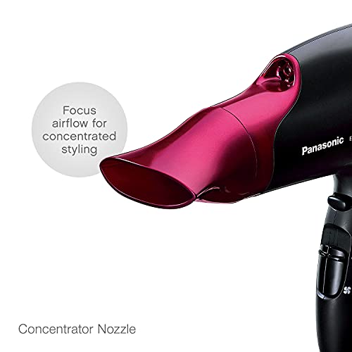 Panasonic Nanoe Hair Dryer, 1875 Watt Professional Blow Dryer for Smooth, Shi...
