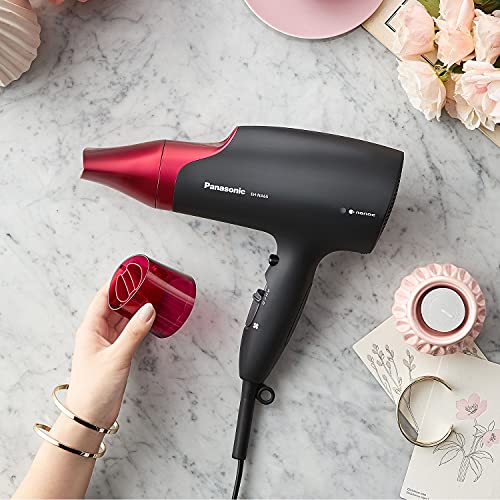 Panasonic Nanoe Hair Dryer, 1875 Watt Professional Blow Dryer for Smooth, Shi...