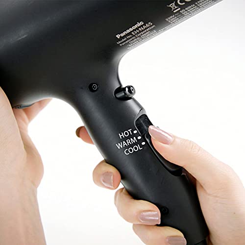 Panasonic Nanoe Hair Dryer, 1875 Watt Professional Blow Dryer for Smooth, Shi...