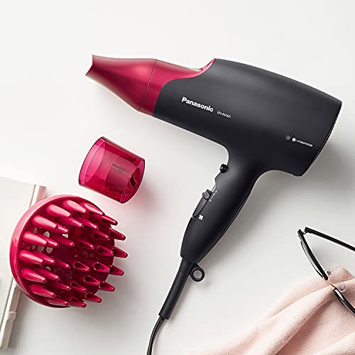 Panasonic Nanoe Hair Dryer, 1875 Watt Professional Blow Dryer for Smooth, Shi...