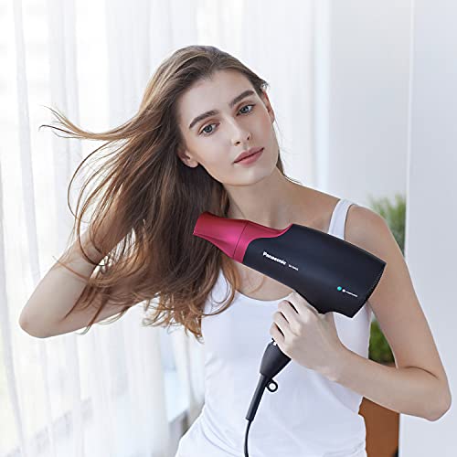 Panasonic Nanoe Hair Dryer, 1875 Watt Professional Blow Dryer for Smooth, Shi...