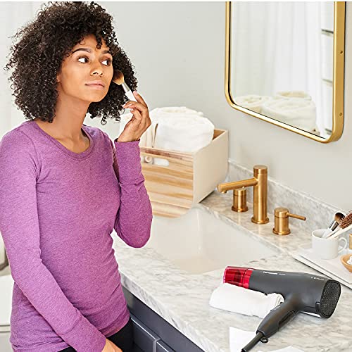 Panasonic Nanoe Hair Dryer, 1875 Watt Professional Blow Dryer for Smooth, Shi...