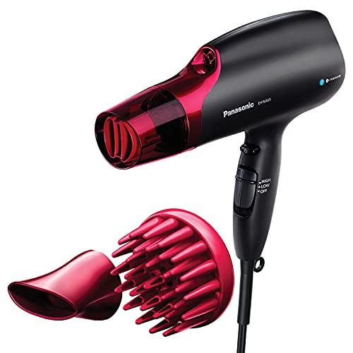 Panasonic Nanoe Hair Dryer, 1875 Watt Professional Blow Dryer for Smooth, Shi...