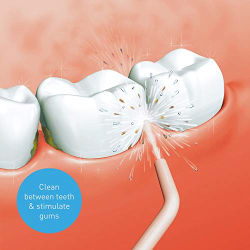 Panasonic Portable Water Flosser, 2-Speed Battery-Operated Oral Irrigator wit...