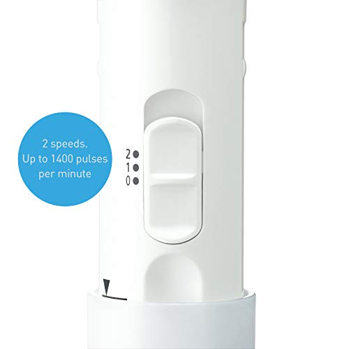 Panasonic Portable Water Flosser, 2-Speed Battery-Operated Oral Irrigator wit...