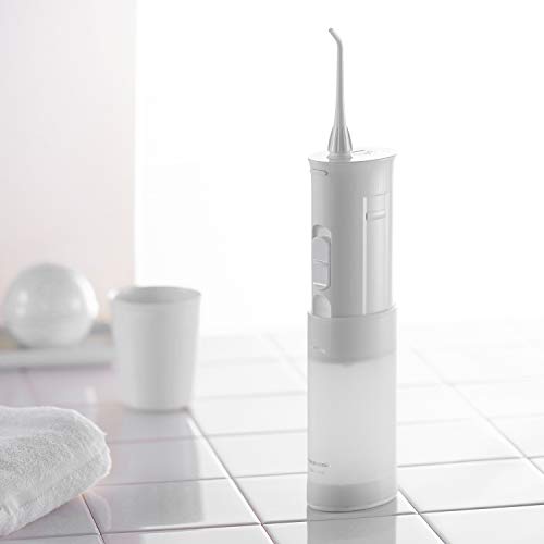 Panasonic Portable Water Flosser, 2-Speed Battery-Operated Oral Irrigator wit...