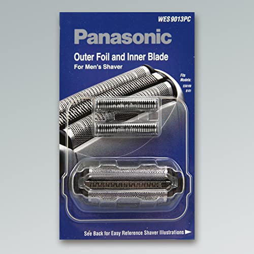 Panasonic Shaver Replacement Outer Foil and Inner Blade Set WES9013PC, Compat...