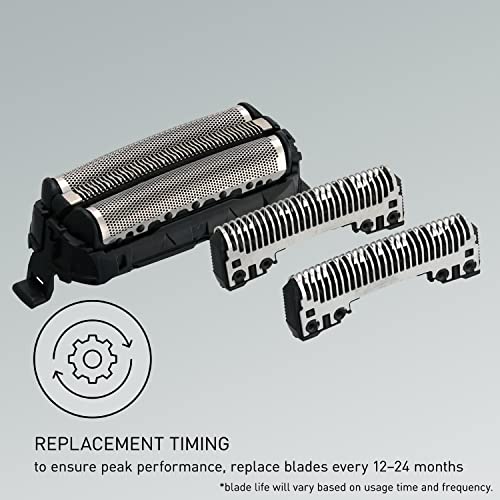 Panasonic Shaver Replacement Outer Foil and Inner Blade Set WES9013PC, Compat...