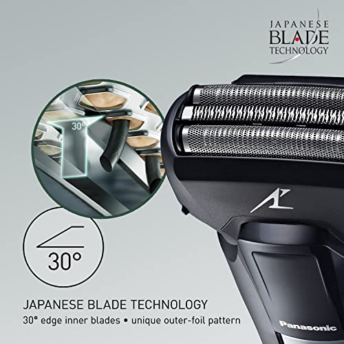 Panasonic Shaver Replacement Outer Foil and Inner Blade Set WES9013PC, Compat...