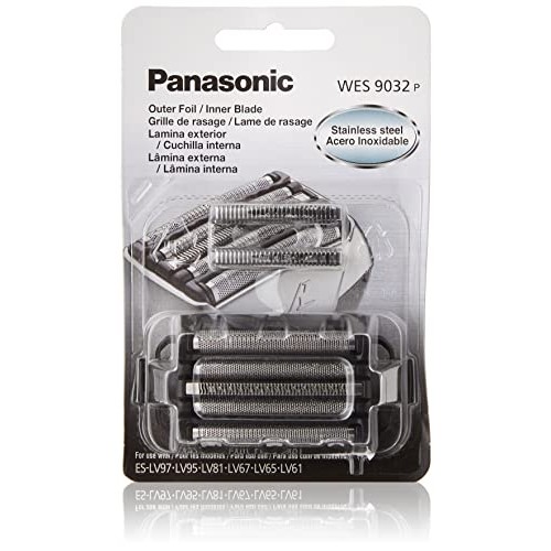 Panasonic Shaver Replacement Outer Foil and Inner Blade Set WES9032P, Compati...