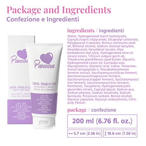 Pregnancy Stretch Mark Remover & Prevention Cream, Natural Skin Firming Cream...