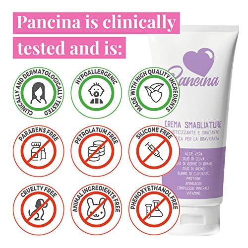 Pregnancy Stretch Mark Remover & Prevention Cream, Natural Skin Firming Cream...