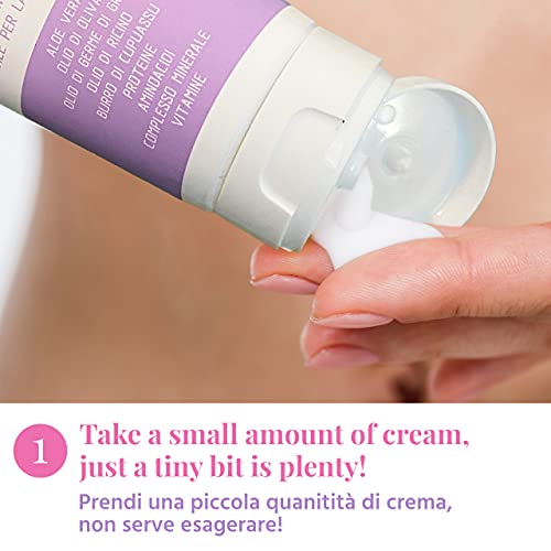 Pregnancy Stretch Mark Remover & Prevention Cream, Natural Skin Firming Cream...