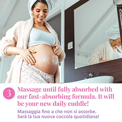 Pregnancy Stretch Mark Remover & Prevention Cream, Natural Skin Firming Cream...