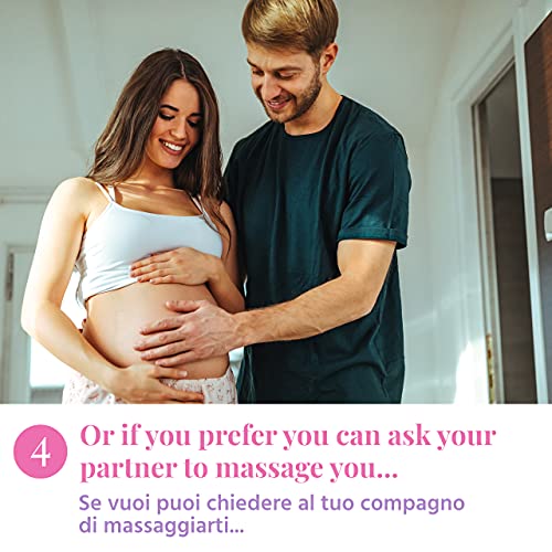 Pregnancy Stretch Mark Remover & Prevention Cream, Natural Skin Firming Cream...