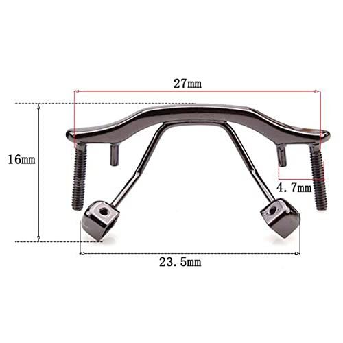 1 Piece Metal Replacement Nose Bridge Eyewear Accessories for Rimless Glasses...