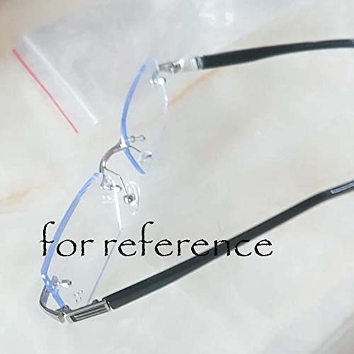 1 Piece Metal Replacement Nose Bridge Eyewear Accessories for Rimless Glasses...