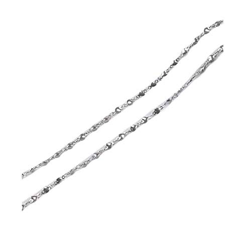 Vintage Metal Beads Heart Shape Eyeglass Chain Strap Holder Cord Eyewear Read...