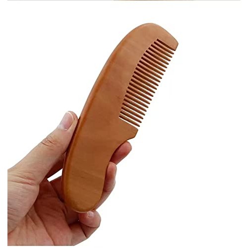 PandaEar Baby Hair Brush and Comb Set for Newborn| Natural Wooden Hairbrush w...