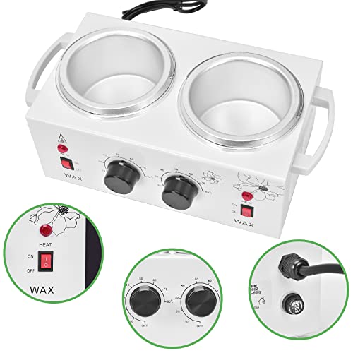 Panghuhu88 Double Wax Warmer, Professional Electric Wax Heater, Wax Pot Dual ...