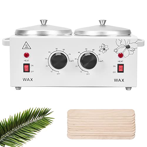 Panghuhu88 Double Wax Warmer, Professional Electric Wax Heater, Wax Pot Dual ...