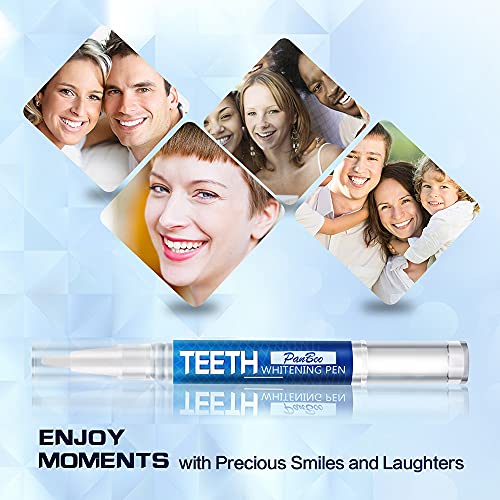 Teeth Whitening Pen- 4 No Sensitivity Pens, 40+ Whitening Treatments, Effecti...