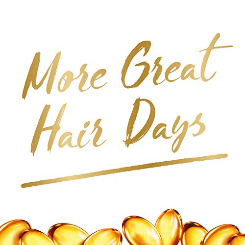 Pantene Moisturizing Shampoo 25.4 OZ and Silicon-Free Conditioner 24 OZ for D...