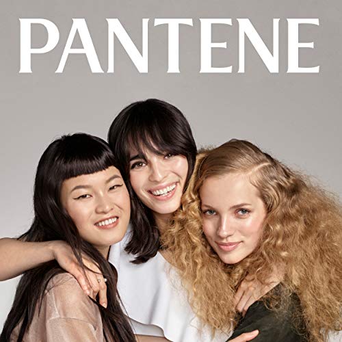 Pantene Moisturizing Shampoo 25.4 OZ and Silicon-Free Conditioner 24 OZ for D...